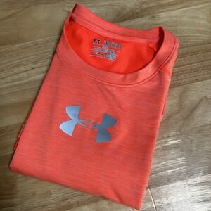 Mens Under Armour short sleeved performance tee 2XL‎ orange